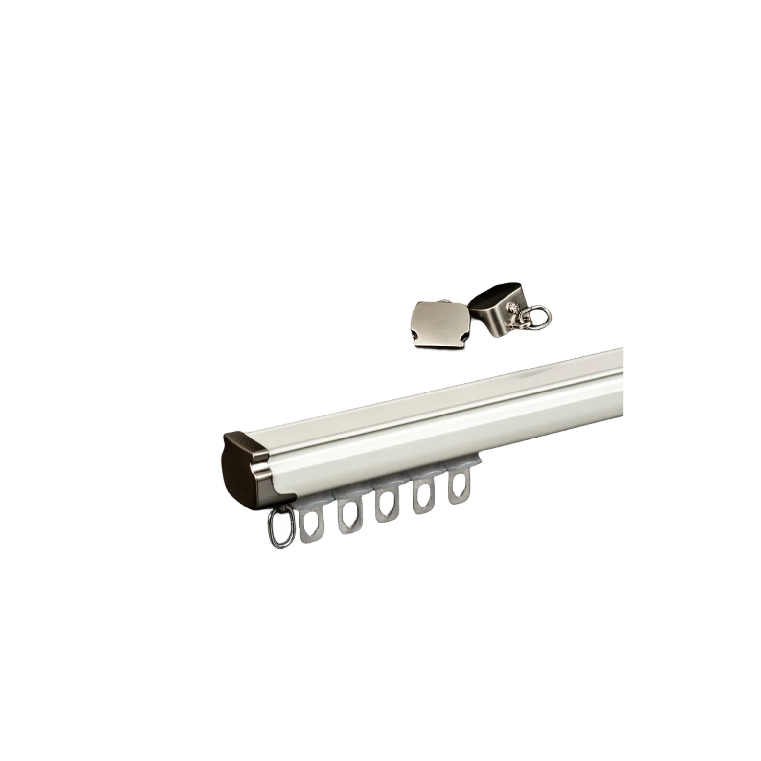 Hotel Curtain Track Shower Curtain Rod Double Track Curtain Pipe