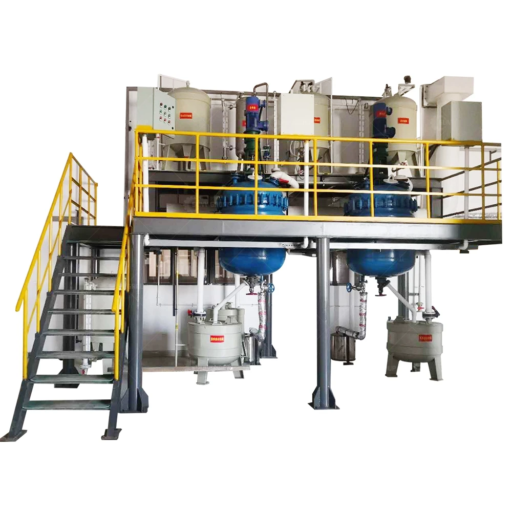 Waste MICC CPU Recycle Precious Metal Refining And Extraction Machine
