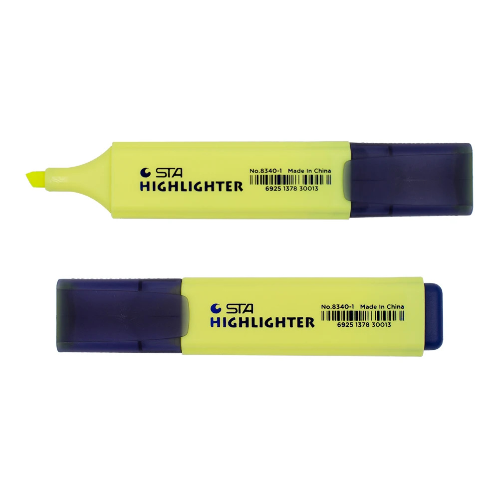  Bright color highlighter Pens fluorescent marker pen
