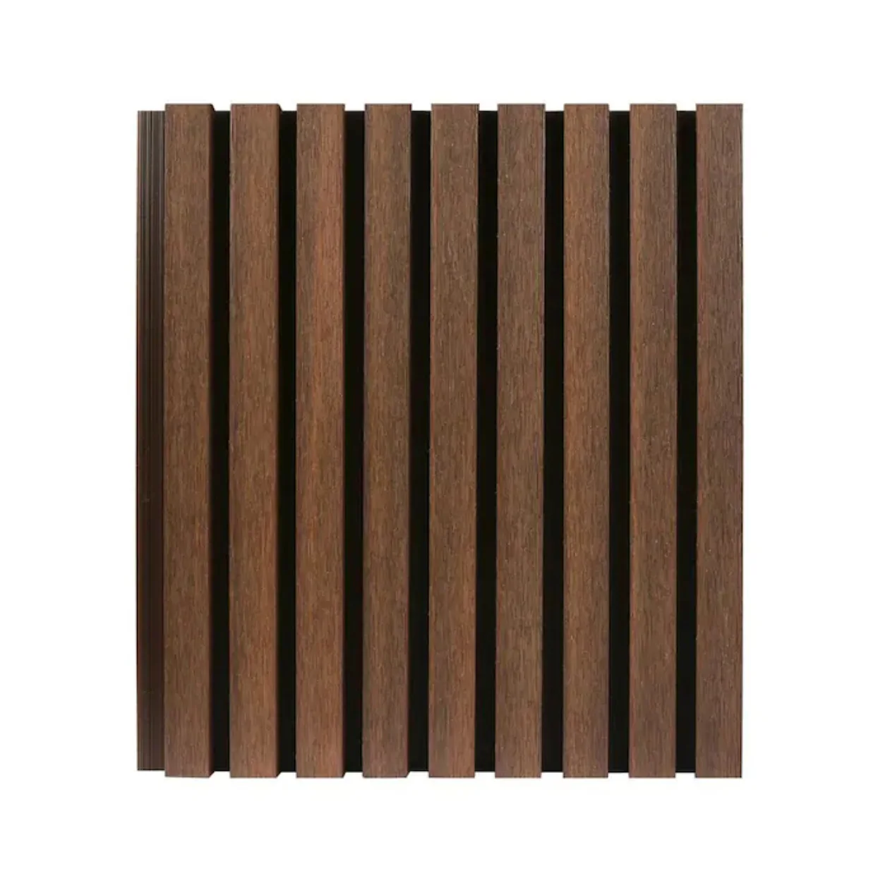Factory wholesale Exterior Wood Plastic Composite Wall Cladding WPC Wall Panel Waterproof Recyclable Durable