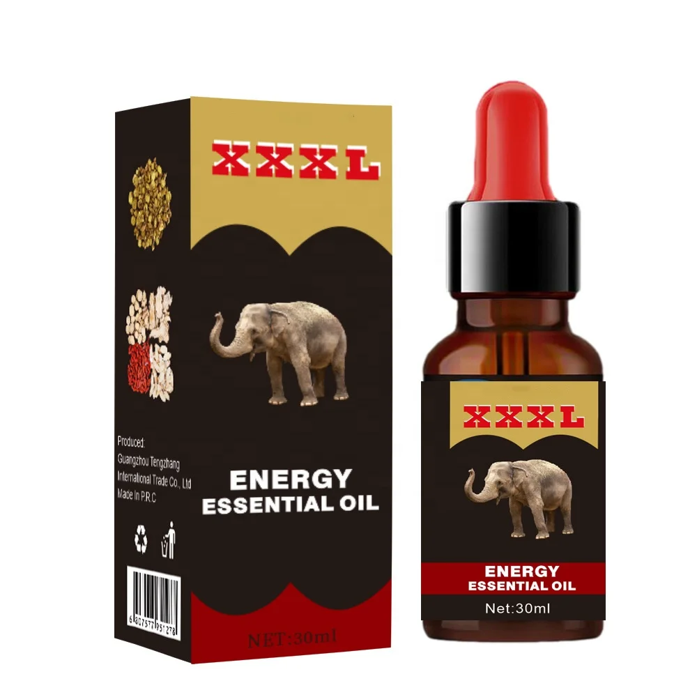 Wholesale 30Ml Penis Massage Men Essential Oil Increase Extension Serum Men Private Parts Ability Essential Oil