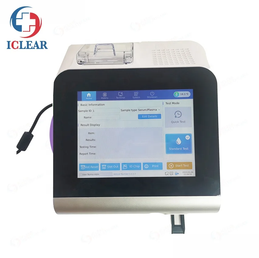 Finecare FS-114 Портативный флуоресценции иммуноферментного