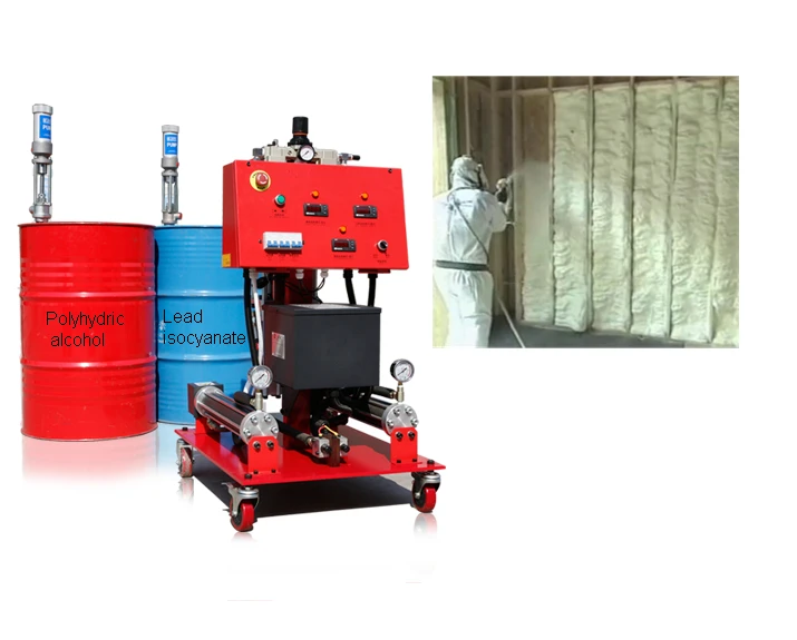 PU foam insulation high-pressure polyurethane foam spray machine for insulation
