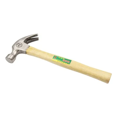 Недорогой молоток с деревянной ручкой из высокоуглеродистой стали, 18 унций