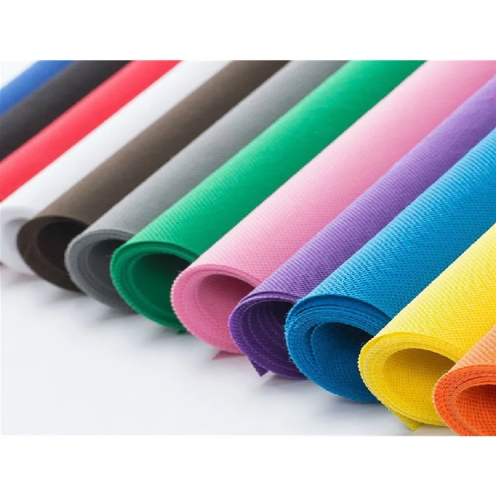 Best Nonwoven factory Nonwoven Raw Material  SS PP Nonwoven Fabric for Home Textile, Hospital, Agriculture, Bag, etc