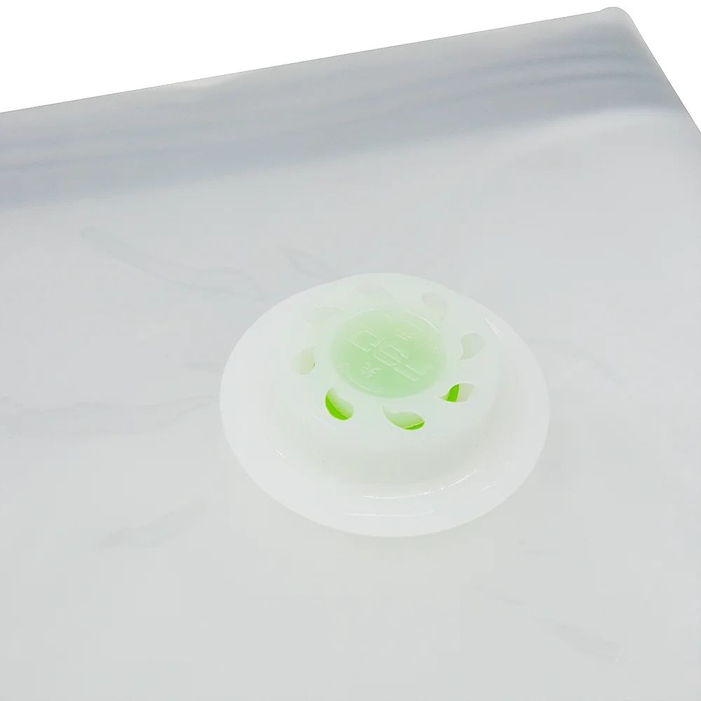 Space Saver Vacuum Storage Bags Valve For Travel Clothes Vacuum Bag  With Pump