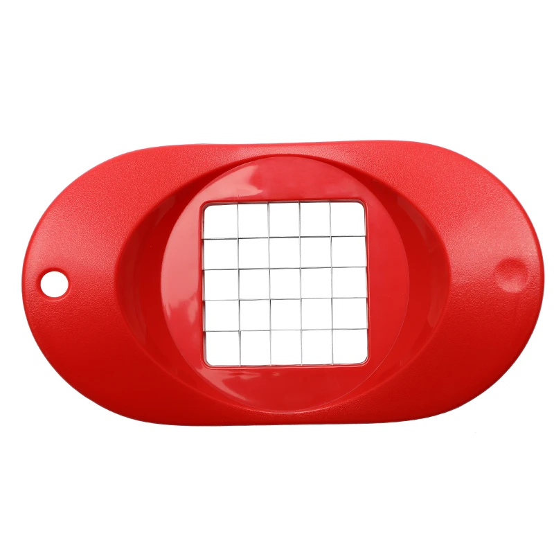 Kitchen Plastic Manual Utensil-Vegetable Fruit French Fry Potato Chip Cutter & Slicer Chopper