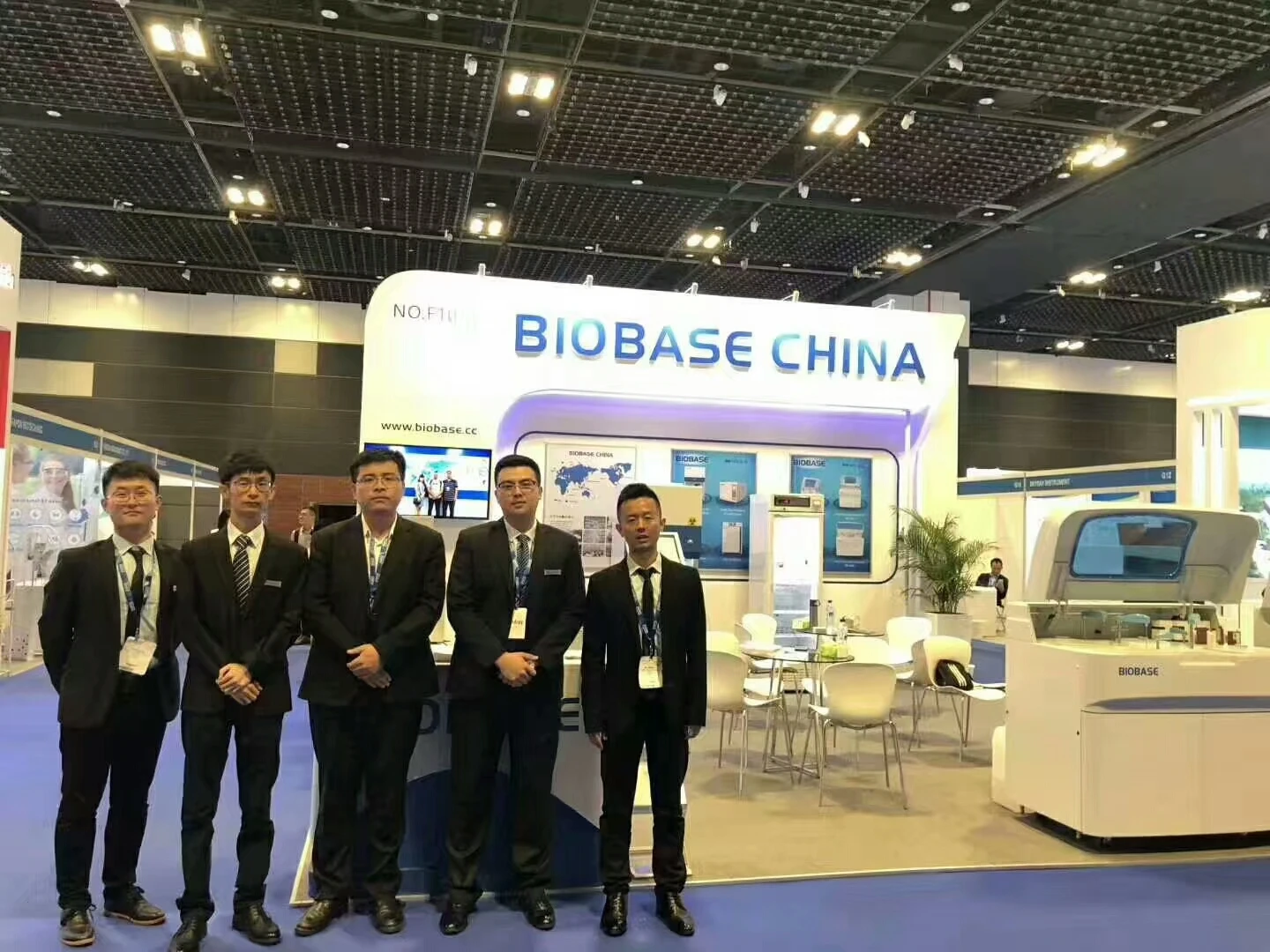 Air jacket 90 degree CO2 Incubator BJPX-C50II for USB port and LCD touch screen 50L Clinic lab