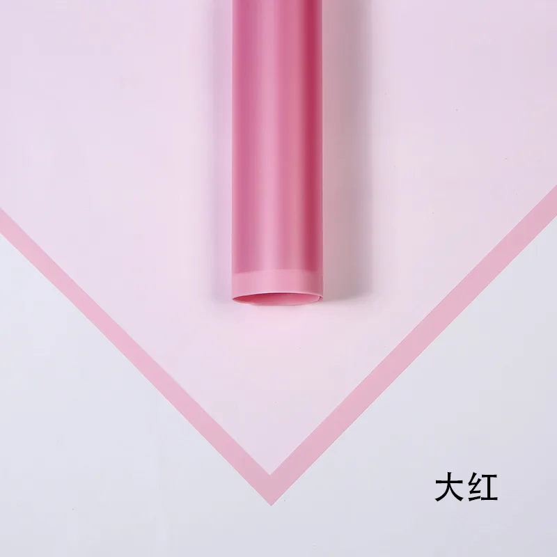 Factory wholesale magic edge matte paper florist rose flower wrapping paper wrapping paper gift box gift wrapping  korean style