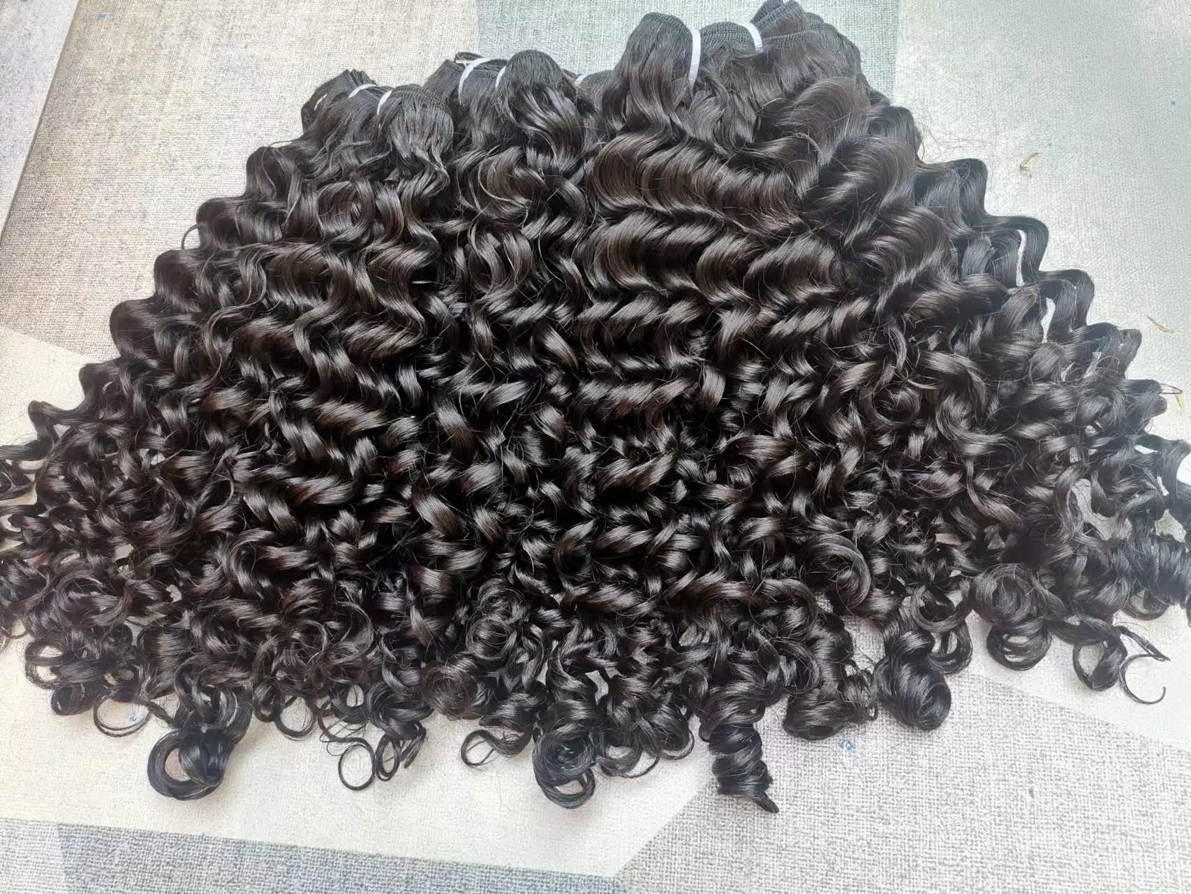 Cambodian Hair Vendors New Arrival Grade 12A Unprocessed Cambodian Wavy 100% Raw Cambodian Hair Can Be Bleached
