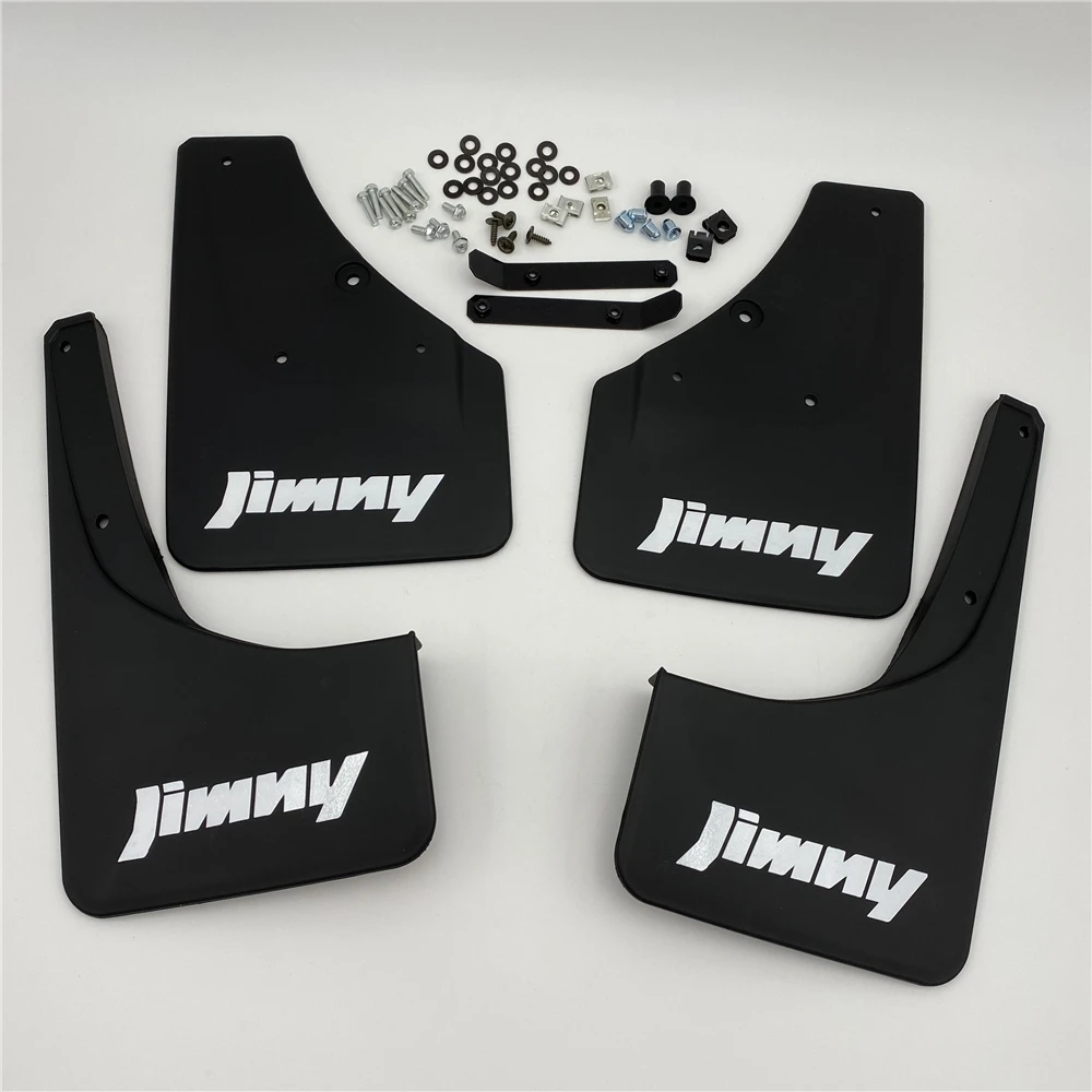 Car Mud Flaps Guards Mud Flap  Fender for Suzuki jimny 2019-2021