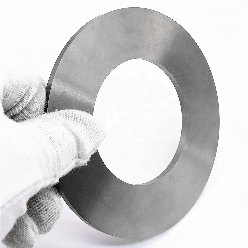 Нож с Круглым лезвием из карбида вольфрама/диск вольфрама/круглые резаки вольфрама