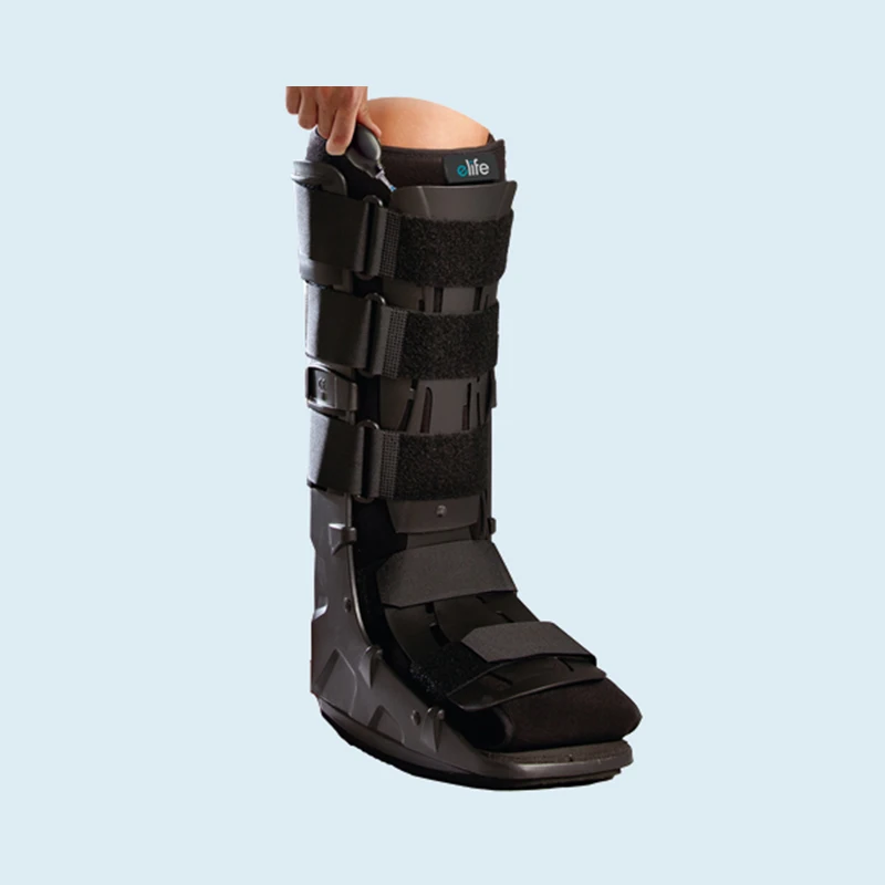 E-Life E-WK008 post op orthopedic ankle fracture boot walker walking boot for support