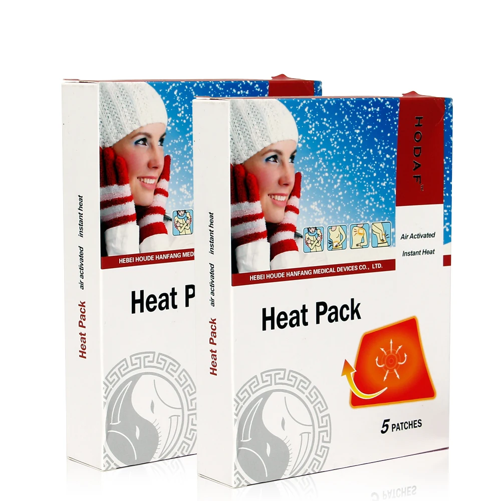 OEM Wholesale Winter Outdoor Sports Pack Body Warmer Patch