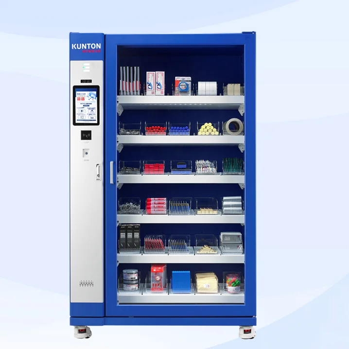 Kunton-Sensor Machine-W60-30-Industrial Интеллектуальный торговый автомат для управления креплениями и канцелярских принадлежностей автоматический