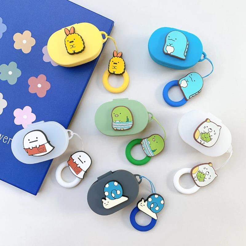  Набор 3D наушников BOORUI для кукол xiaomi airdots силиконовый чехол модный крючок аксессуары