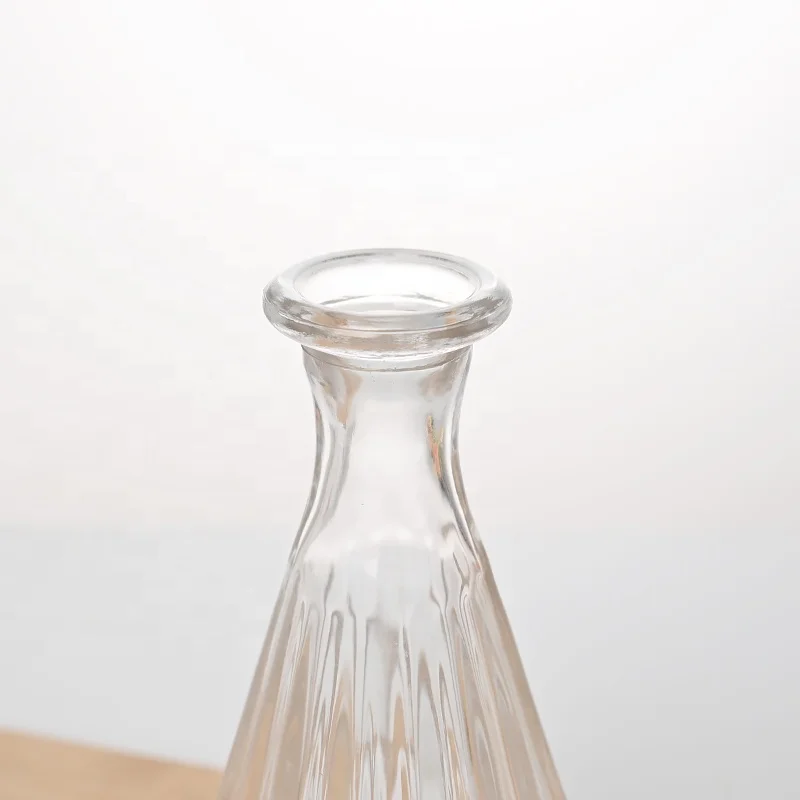 1 Flower Table Vase Colorful Home Decor Glass Flower Vase Bottle Bud Vase