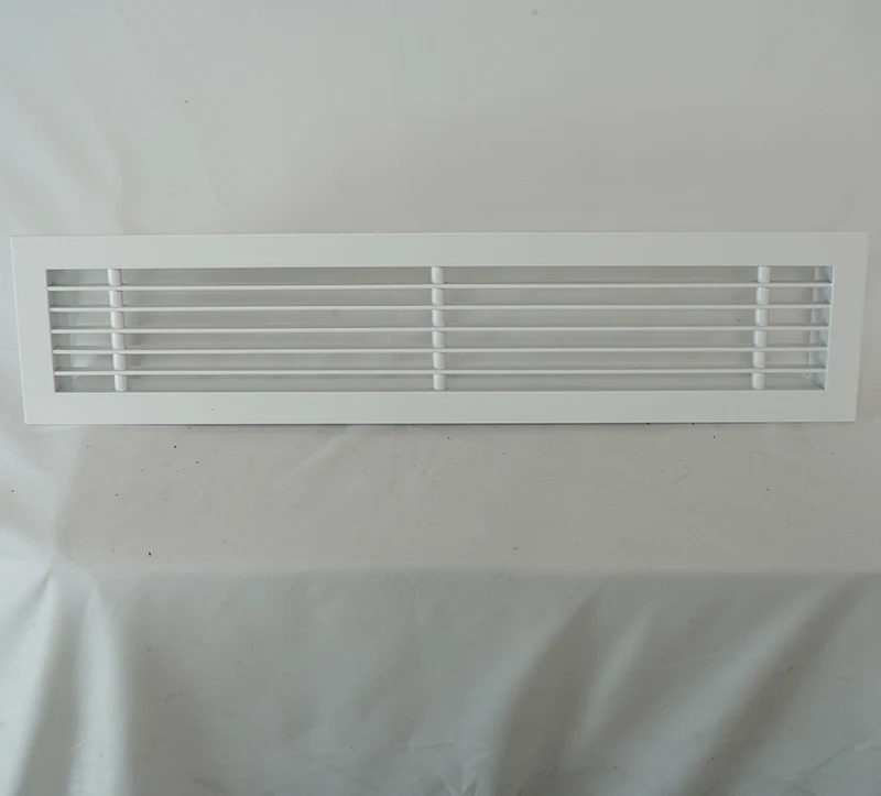 Air conditioning ventilation square supply 80x20 vent cover aluminium ceiling hvac air grille slot linear diffuser