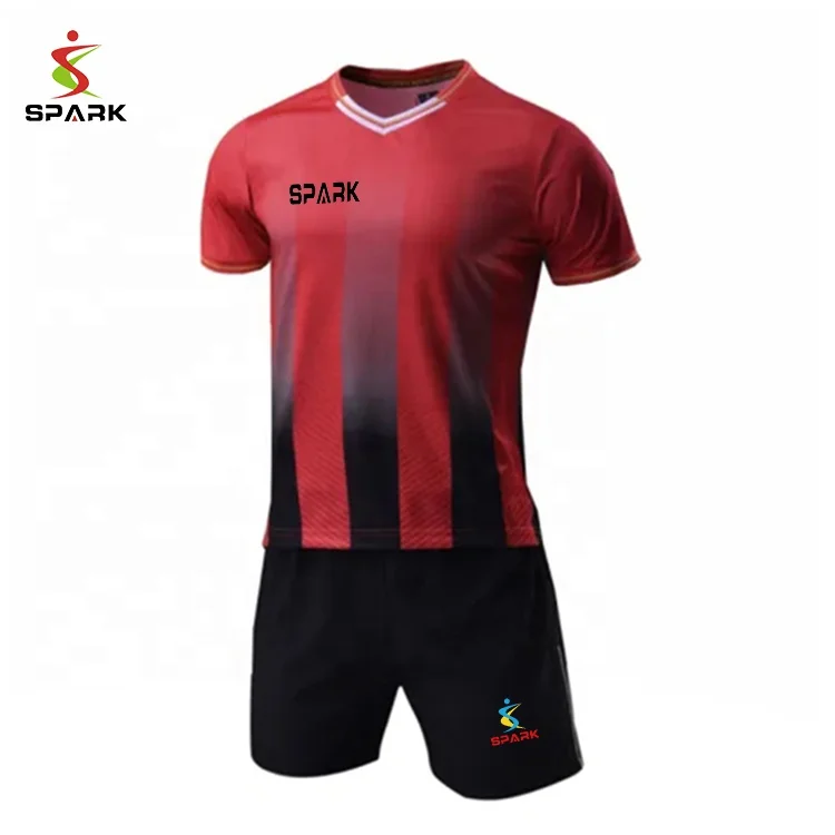 Custom Sports Soccer Jersey New Model Latest Football Jersey Designs