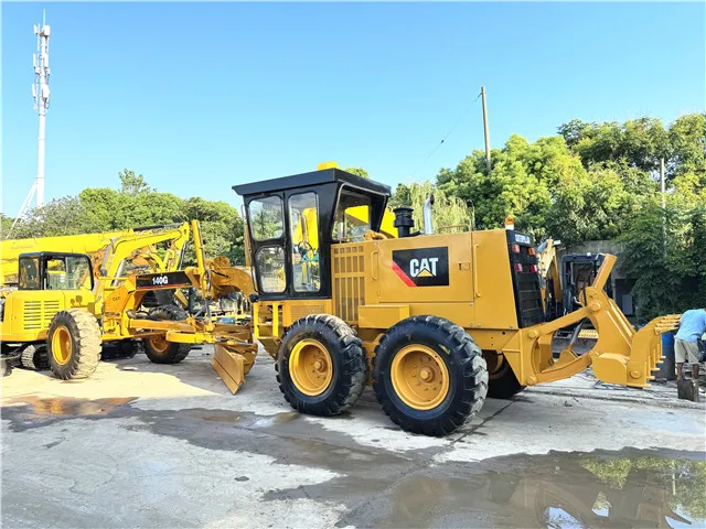 Used Motor Grader Caterpillar 140G Cat Motor Grader