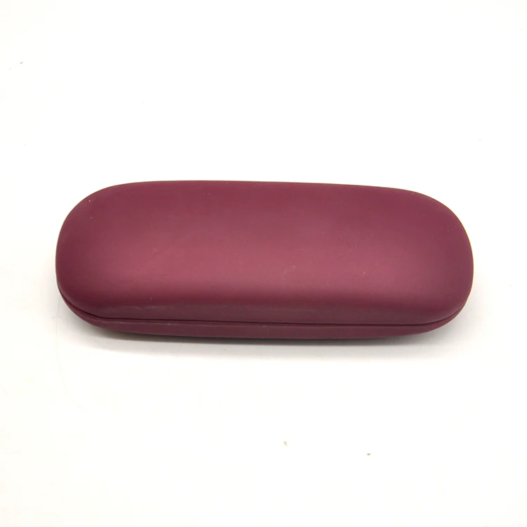real leather wooden  velvet hard  soft  glasses  case custom