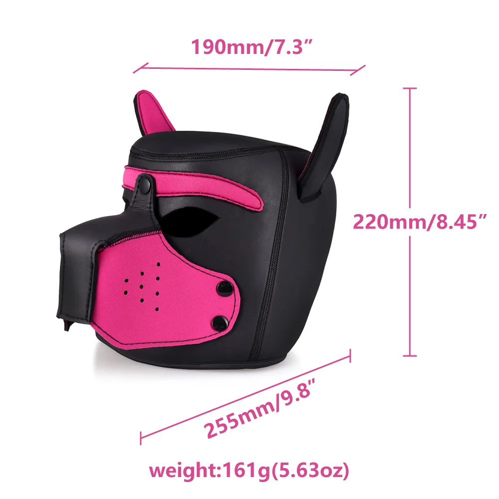 Головной убор для пениса БДСМ фетиш бондаж щенков товары взрослых секс-тренировочные принадлежности ролевых игр вечеринок наряд игрушки