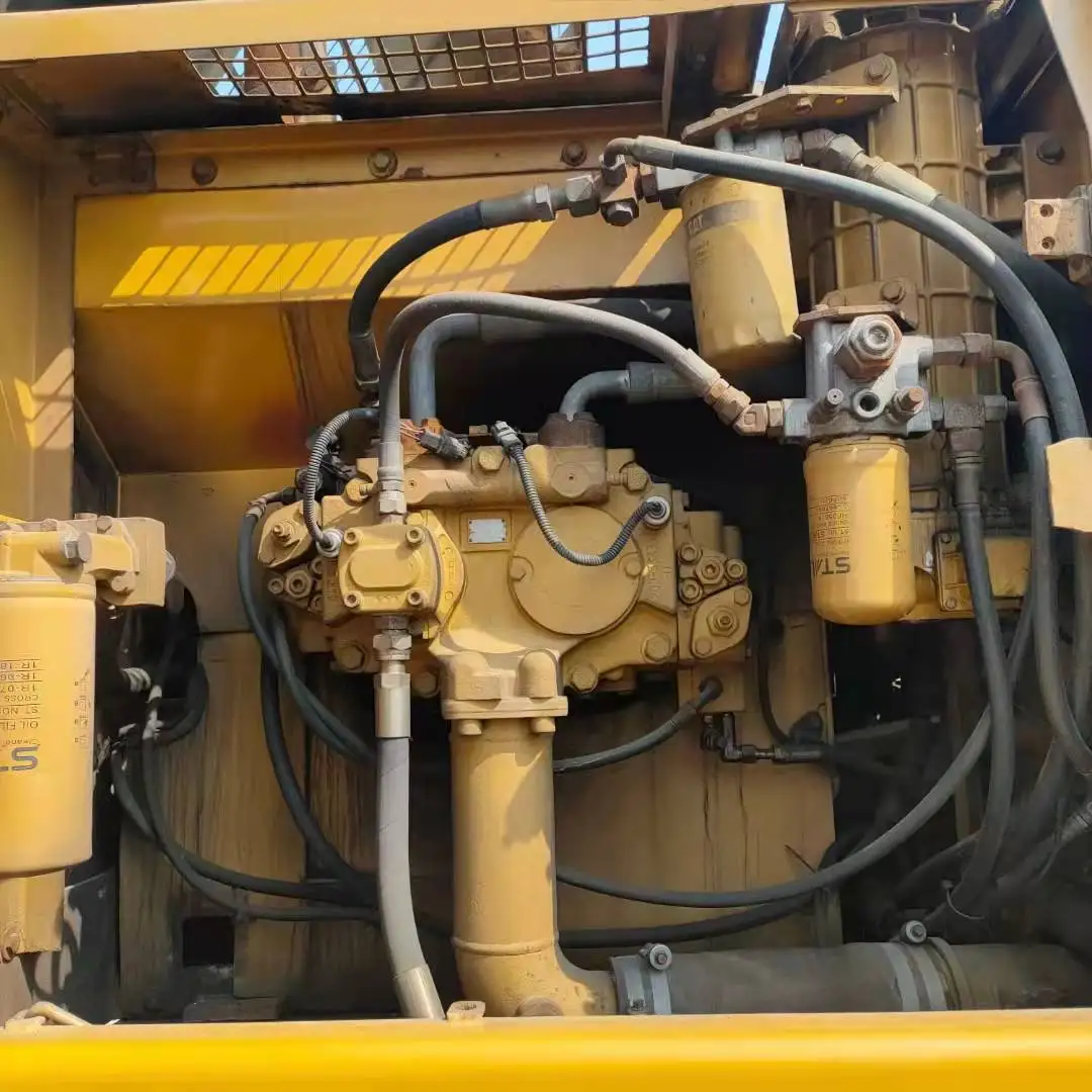 Used excavator CAT 329D original engine 80% brand new one year warranty 320B 320 320D 324D 325B 325C 325D 325DL 3308B 330BL 330C