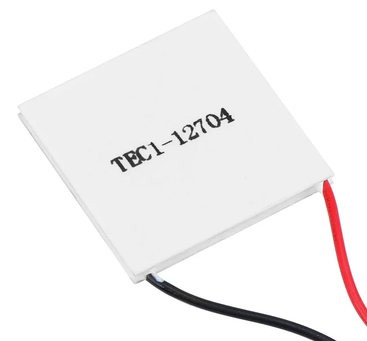 TEC1-12704 Thermoelectric Cooler Peltier 40*40 12V 4A Peltier Module
