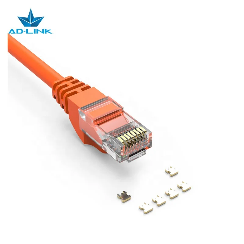 High Lan Network Cable Utp Cat5 Cat6a Ethernet 1m Cat 6 Patch Cord 15cm