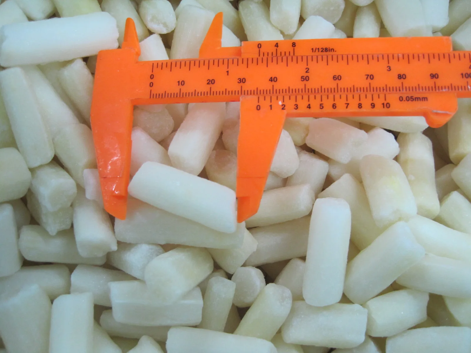 Китай HACCP BRC IQF замороженная белая спаржа копье