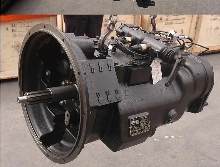 Shaanxi China Shacman Truck Parts Fast Transmission Box 12JSD180A