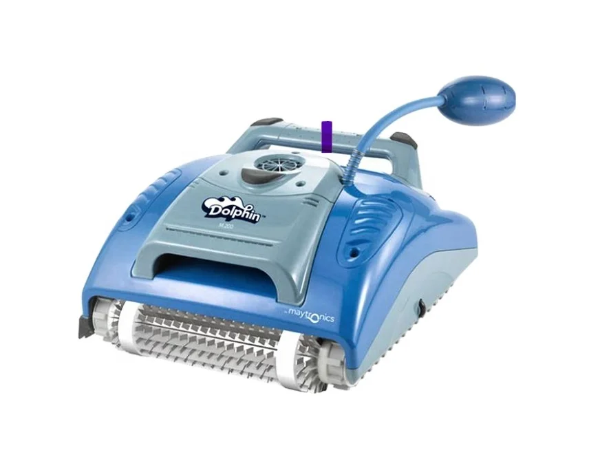 M200 automatic pool cleaner Self powered 18 meter cable 24V motor 16 m3 per hour flow rate designed for home pools