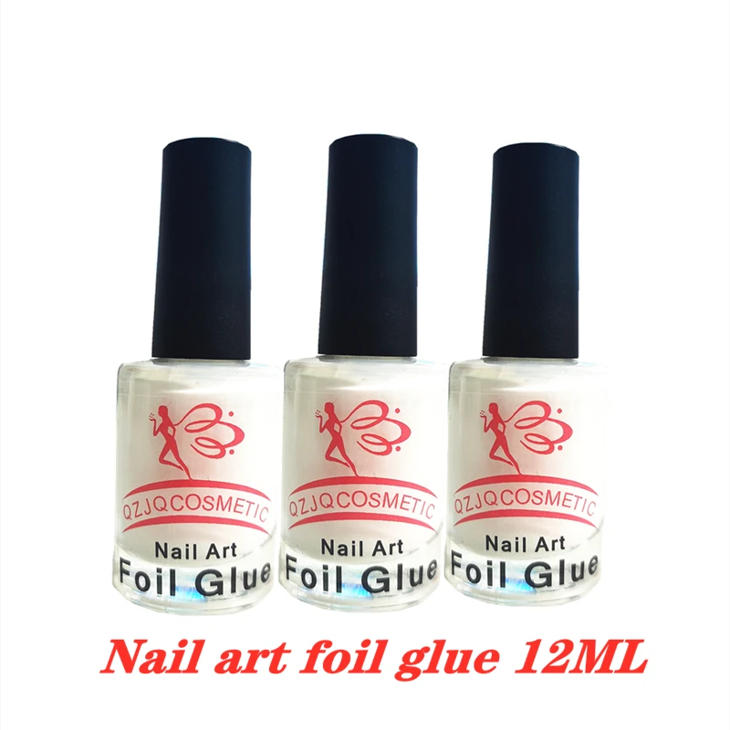 2022 Factory Price Star Transfer Foil Nail Gel Glue for press on nail Nail Art Sticker Decorations