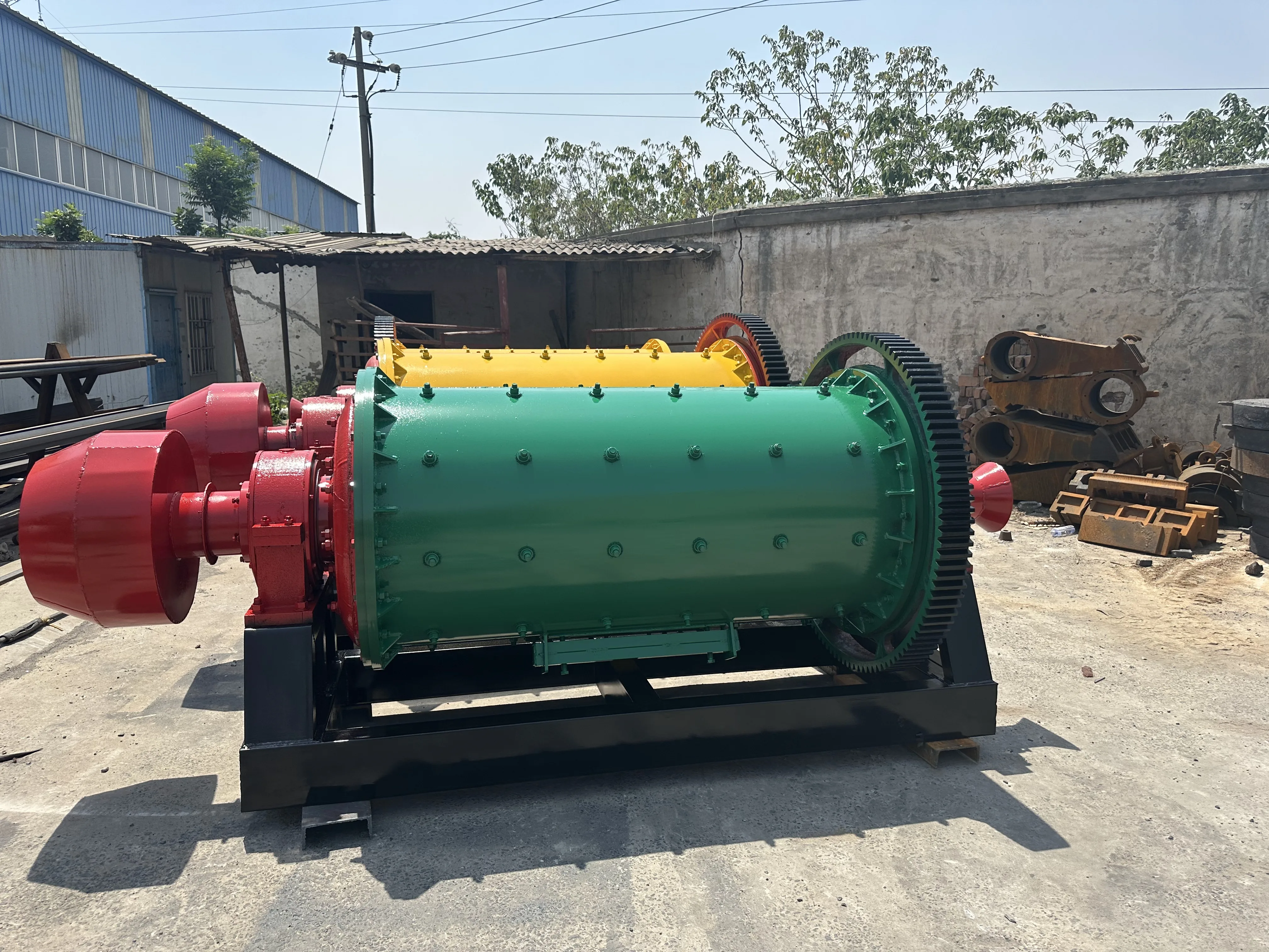6x8 used ball mill grinding machine gold machine specification 18mm ball and mill machine specification ink