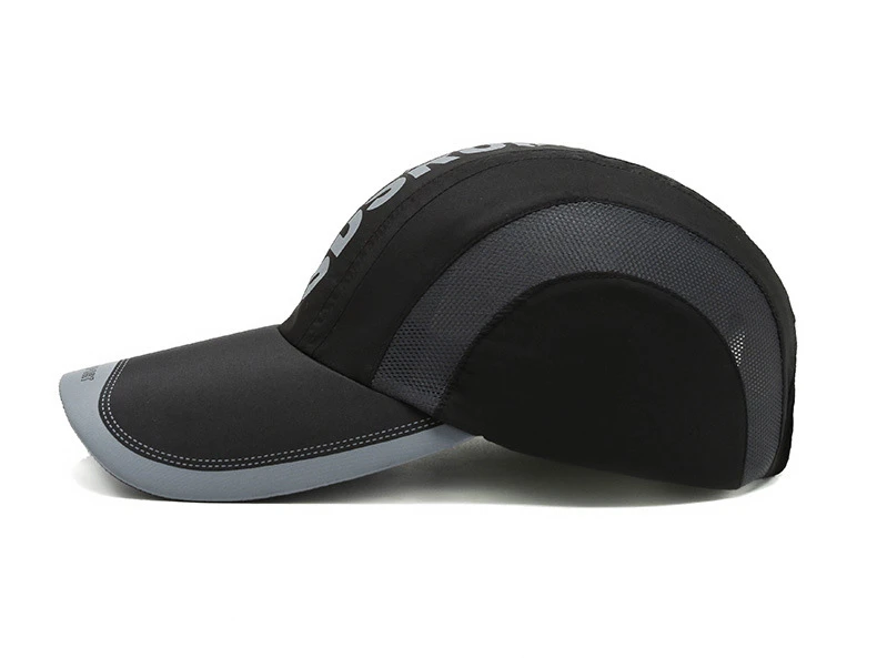 Nylon Waterproof Light Weight Running Hat Sport Cap Hat