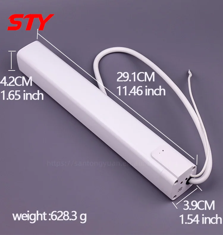 Wistar WSCMQ-A-1.2/9 Tuya Интеллектуальный Wi-Fi Умный домашний электрический штора моторизованный мотор открывалка для штор