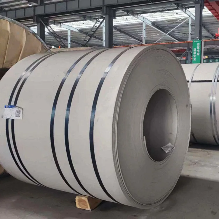 Competitive Price DIN 1.4301 Stainless Steel Coil For Industrial Pipes