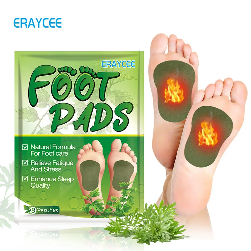Deep Cleansing Foot Pads for Stress Relief, Better Sleep & Foot Care Bamboo vinegar Detox Foot Patch