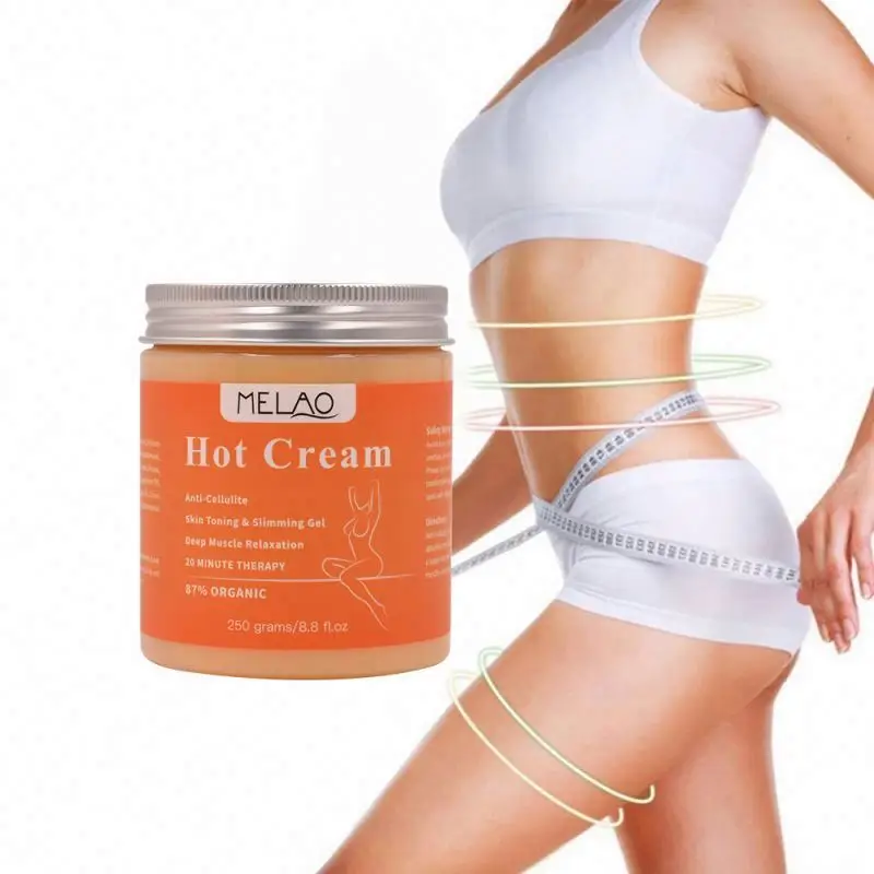 slimming cream Private label oem OEM melao 100% pure natural best sell organic hot fat burn gel slimming cream Private label