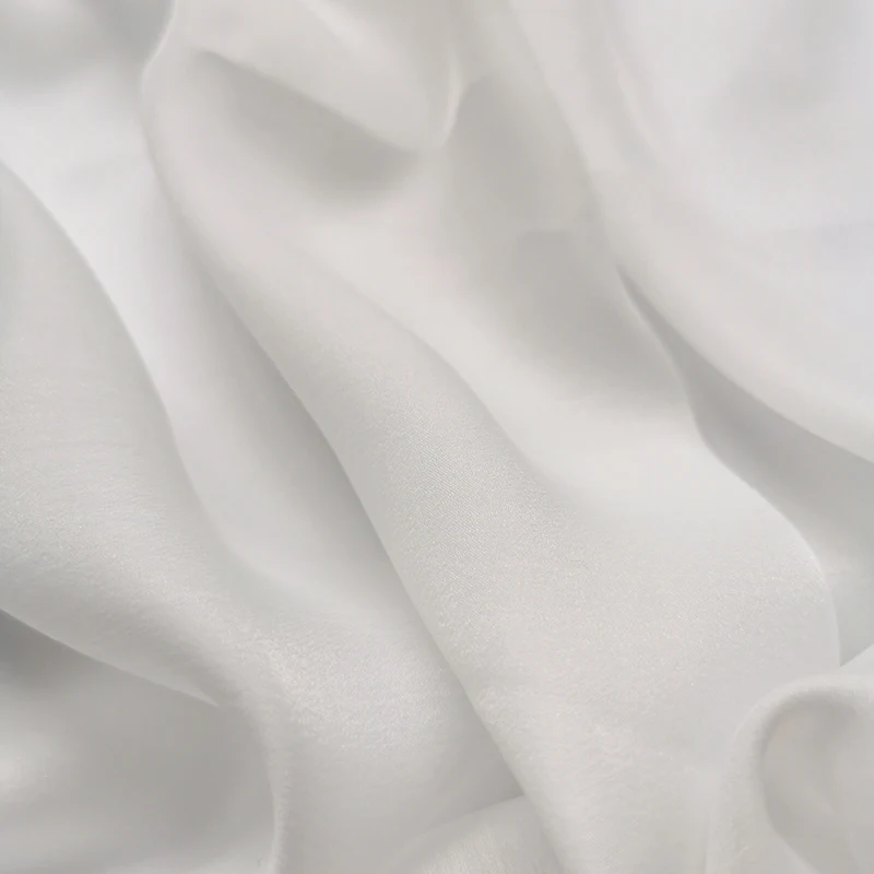 Ready to Ship Flowy Drape Breathable Silky Super Soft 100% Nylon Organza Fabric for Sun proof cloth