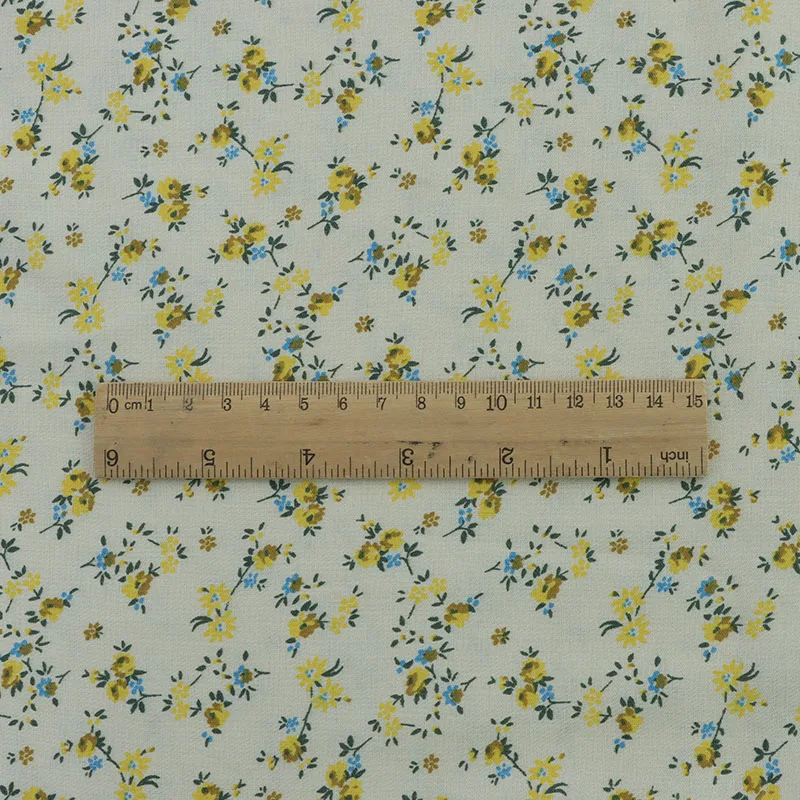 No MOQ Soft twill fabric weave Children clothes plant floral printed 100% cotton twill weave fabric Kids Cartoon Fabric