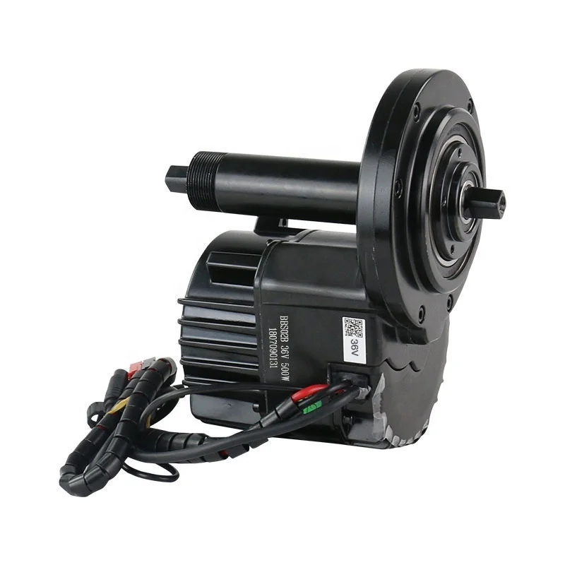 
Лидер продаж 8FUN Bafang Max привод комплект для переоборудования электровелосипеда для фэтбайка 36 в 500 Вт BBS02 