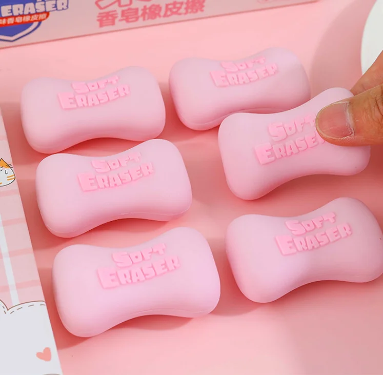 Original Design Stationery Specifications New Creative Students School Adult Muiltple Soap Shaped Eraser