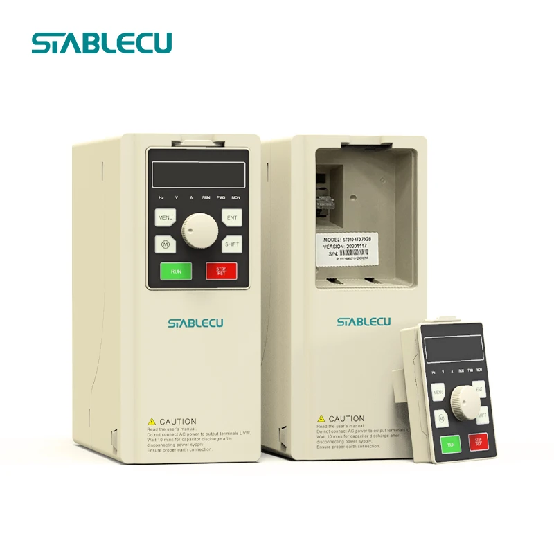 High Performance AC Drive Frequency Converter AC 3 Phase Output Variable Frequency Drives For Fan Motor Speed Control