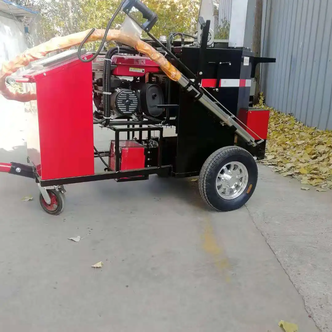 Эмульгированный разветвитель асфальта, небольшой ручной разветвитель горячего расплава асфальта, муниципальный разветвитель для ремонта и обслуживания дорог