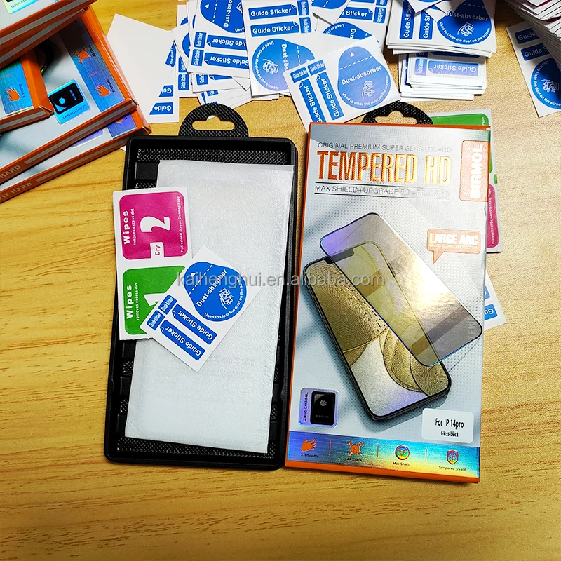 высокого качества защитный экран из закаленного стекла