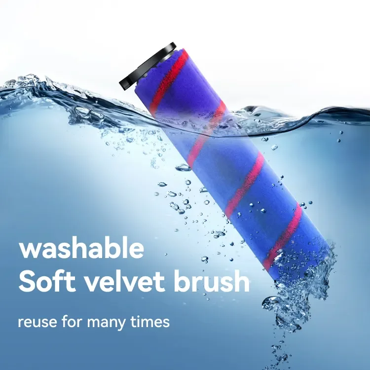 Light Weight Removable Carpet Floor LED Vacuum Cleaner Brush For Dysons V11 V10 V8 V7 V15 Electric Head Vacuum Part Accessory