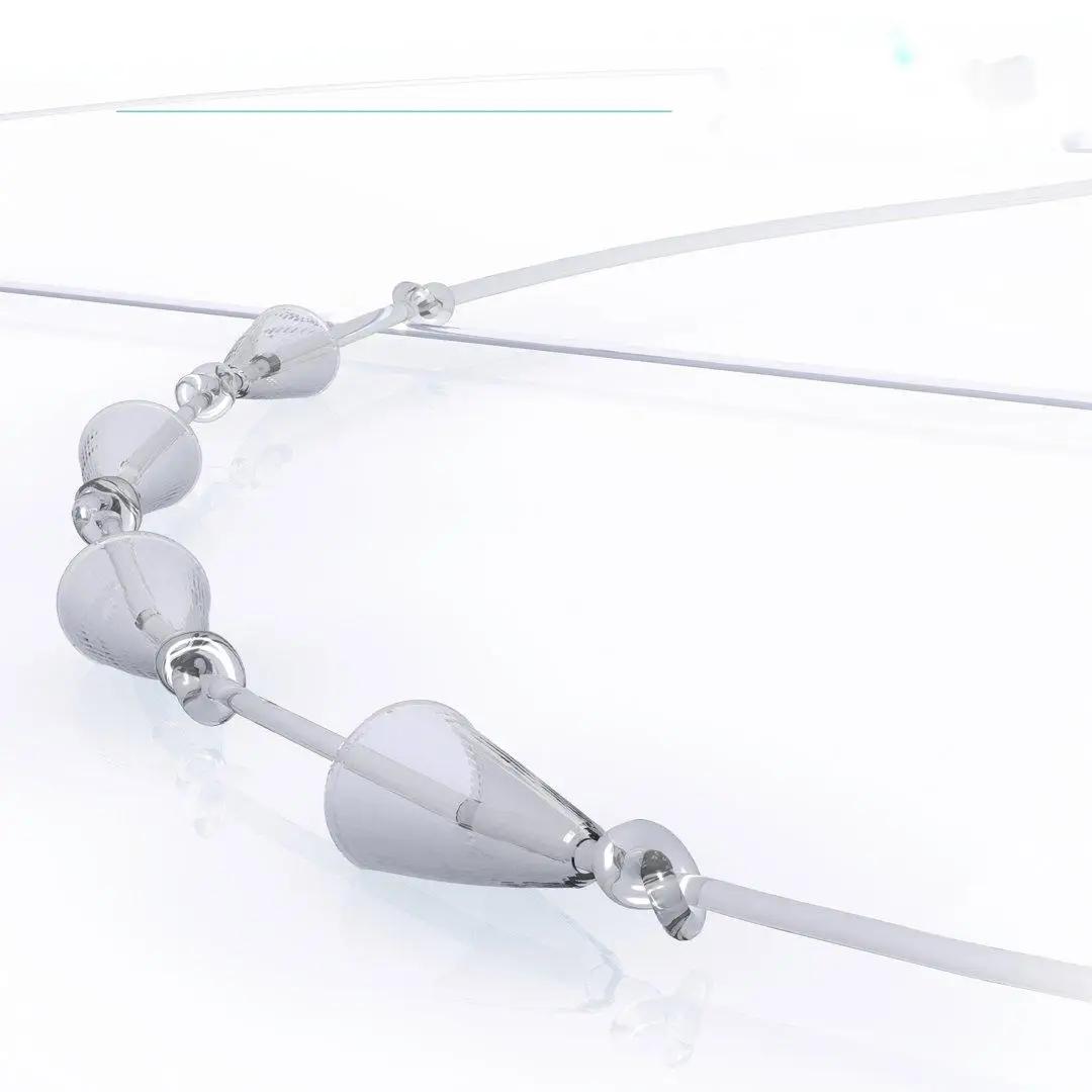 Pdo plla facial lifting thread 8cones silhouette thread soft lift fishbone cog for face brow neck buttock lift