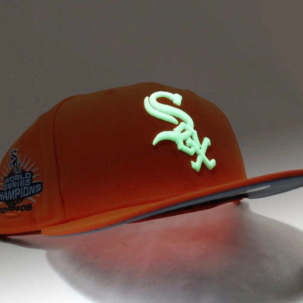 Custom light logo glowing in the dark gorras sports cap snapback baseball cap luminous logo fitted hat