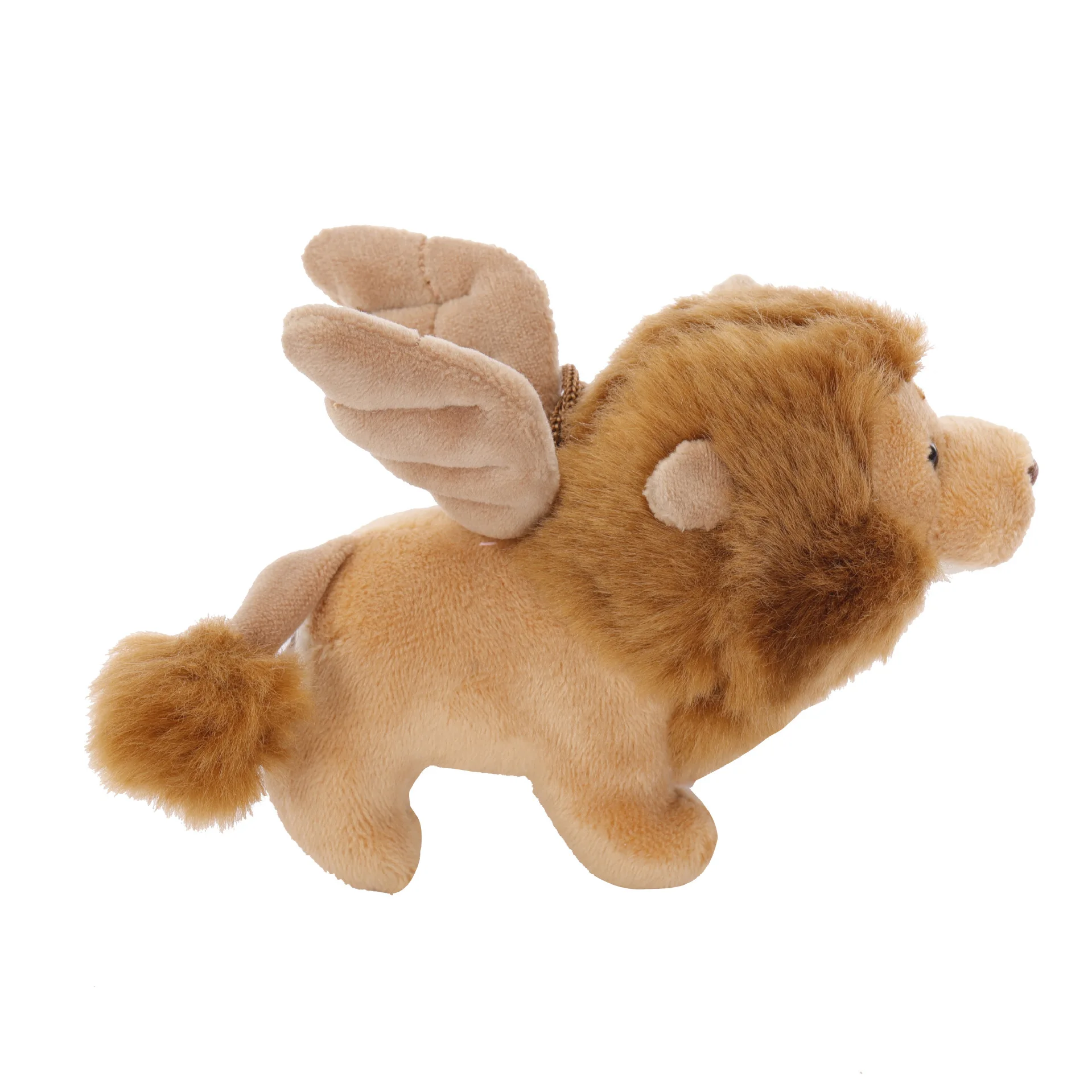 CE/ASTM 2024 Popular Style Angel Little Lion Animal Plush Toys High Quality Wholesale Customized Gifts Small Animal Gifts